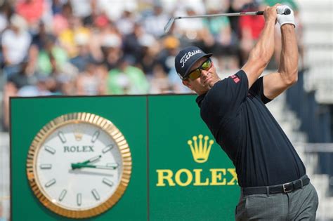 rolex golf handtuch|impact of Rolex golf.